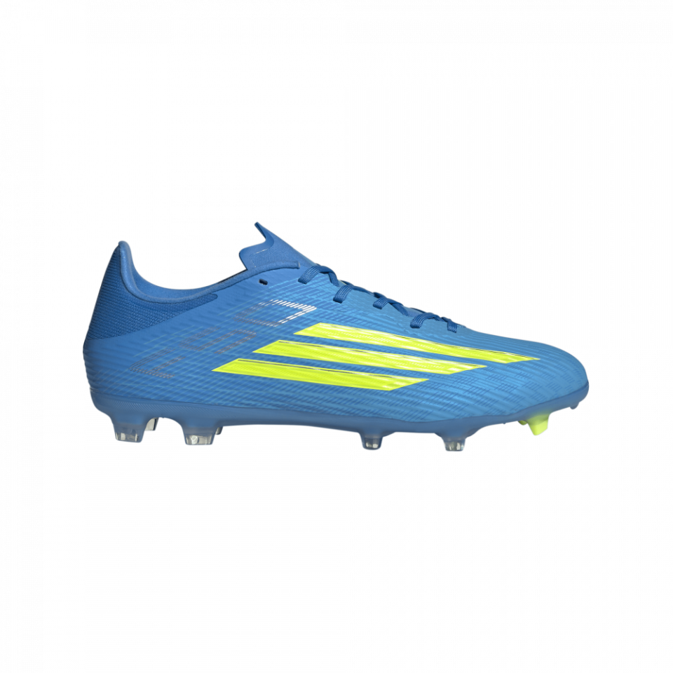 adidas F50 League FG/MG Soccer Cleats | Ice Cold Precision Pack